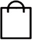 Elemento grafico Shop nero